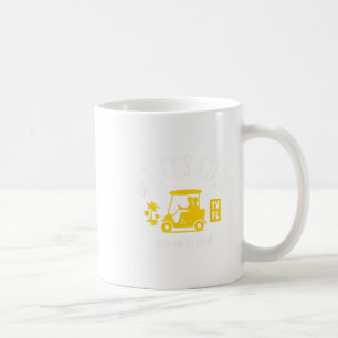 Das Village Edge TV Fl Golf Cart Design Kaffeetasse