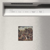 Das Village Festival Magnet (In Situ (Geschirrspüler))