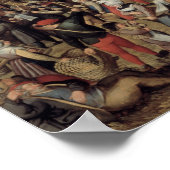 Das Village Festival Poster (Ecke)