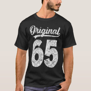 Das Vintage des Jahres ist mein 65. Geburtstag T-Shirt