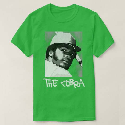 Das Vintage Design des Cobra 70er T-Shirt (Design vorne)