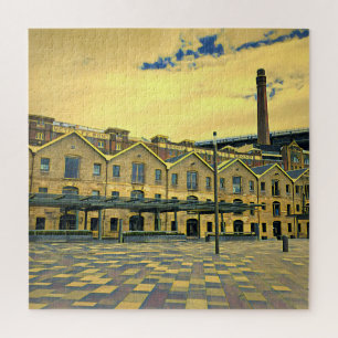 Das Vintage Erbe des Rocks Sydney Puzzle