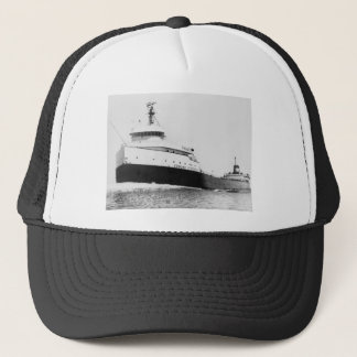 Das Vintage Great Lakes Schiff Edmund Fitzgerald Truckerkappe