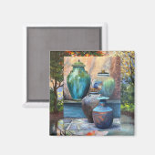 Das Vintage Jug Magnet (Vorderseite/Rückseite)