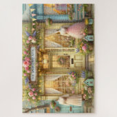 Das vintage Kleidergeschäft The Springtime Attic Puzzle (Vertikal)