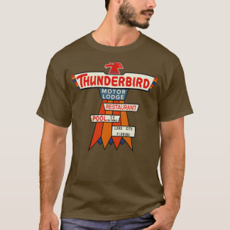 Das Vintage Motel Thunderbird T-Shirt