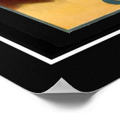 Das Vintage Poster der vier Jack (Ecke)