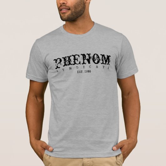 Das Vintage T-Shirt (Vorderseite)
