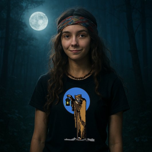 Das Vintage Tarot Hermit T-Shirt