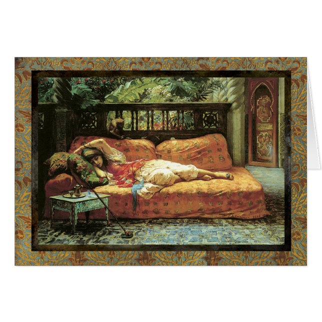 Das Vintage Träumen von Ihnen kardieren (Vorderseite (Horizontal))