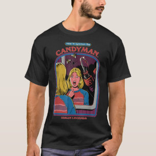 Das Vintage Wie man den Candyman Retro Occul besch T-Shirt