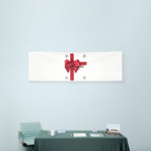 Das Vinyl-Banner der Saison Red 2.5x8 Banner (Messeveranstaltung)