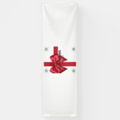 Das Vinyl-Banner der Saison Red 2.5x8 Banner (Vertikal)