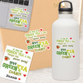 Das Vinyl Cutout Sticker Set von Green Tea Lover