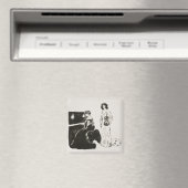 Das Violinkonzert (1903) von Edvard Munch. Magnet (In Situ (Geschirrspüler))