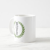 Das VIP des Boardgame-Sprichworts für Siegespunkte Kaffeetasse (Vorderseite Links)