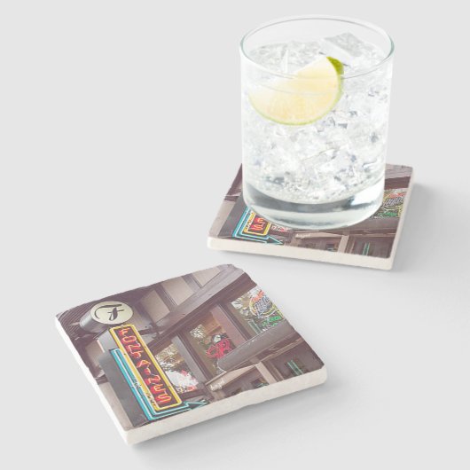 Das Virginia-Hochland von Fontaine Steinuntersetzer (Seitenansicht)