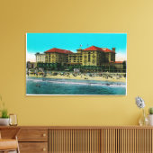 Das Virginia Hotel, Long Beach, Kalifornien Leinwanddruck (Insitu (Wohnzimmer))