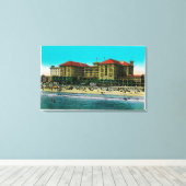 Das Virginia Hotel, Long Beach, Kalifornien Leinwanddruck (Insitu (Holzboden))