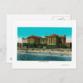 Das Virginia Hotel, Long Beach, Kalifornien Postkarte (Vorne/Hinten)