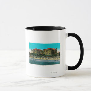 Das Virginia Hotel, Long Beach, Kalifornien Tasse