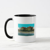 Das Virginia Hotel, Long Beach, Kalifornien Tasse (Links)