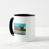 Das Virginia Hotel, Long Beach, Kalifornien Tasse (Vorderseite Links)