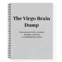 Das Virgo-Brain-Dump-Notizbuch