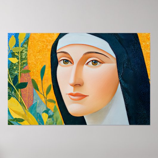 Das visionäre Licht von Hildegard Poster (Vorne)