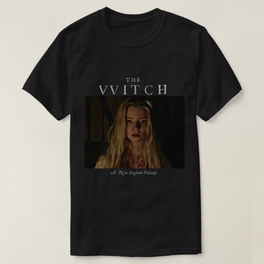 DAS VITCH DER WITCH Thomasin T-Shirt (Design vorne)