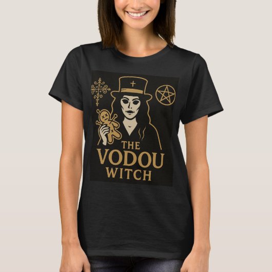 Das Vodou-Hexen-Shirt T-Shirt (Vorderseite)