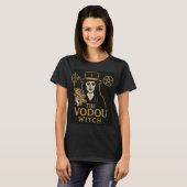 Das Vodou-Hexen-Shirt T-Shirt (Vorne ganz)