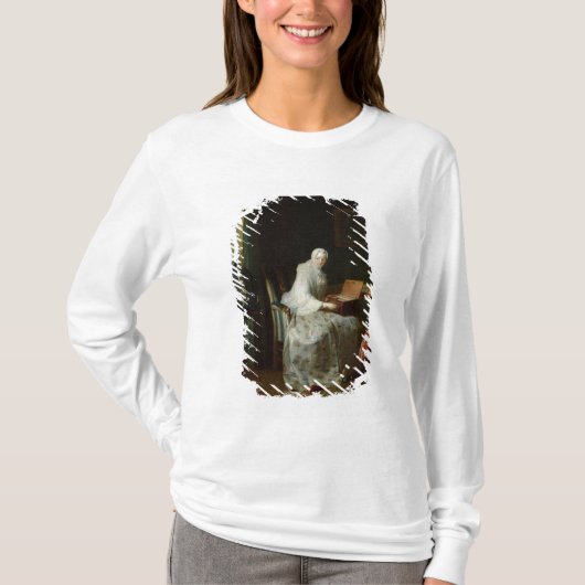 Das Vogel-Organ oder eine Frau, die sie sich T-Shirt (Vorderseite)