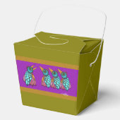 Das Vogeldesign von Sasha All-Over-Print-Schürze Geschenkschachtel (Vorderseite)