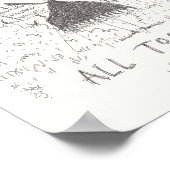 Das Vogeldirigent-Poster Poster (Ecke)