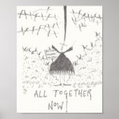 Das Vogeldirigent-Poster Poster (Vorne)