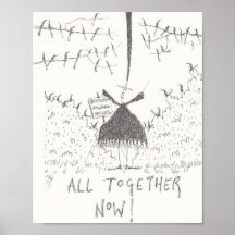 Das Vogeldirigent-Poster