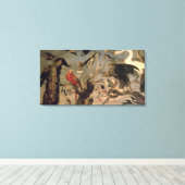 Das Vogelkonzert Leinwanddruck (Insitu (Holzboden))