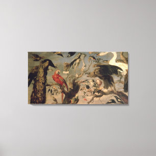 Das Vogelkonzert Leinwanddruck