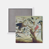 Das Vogelkonzert Magnet (Vorderseite/Rückseite)