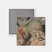 Das Vogelkonzert Magnet (Vorderseite/Rückseite)