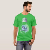 Das Vogelnest-Geschenk T-Shirt (Vorne ganz)