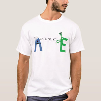 Das Vokal-Shirt T-Shirt