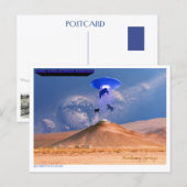 Das Volcano House Postkarte (Vorne/Hinten)