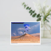 Das Volcano House Postkarte (Stehend Vorderseite)