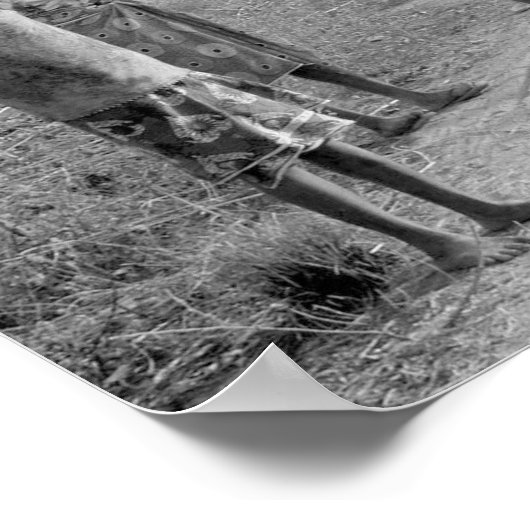 Das Volk Ghanas (3)- Poster (Ecke)