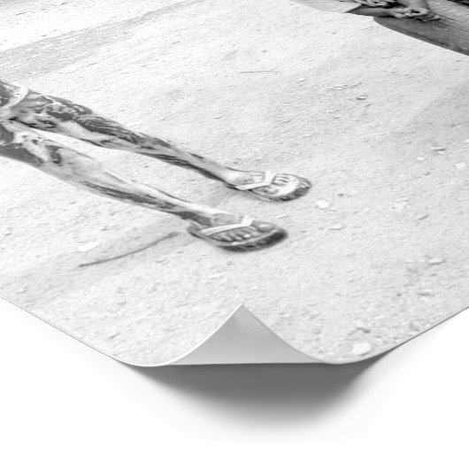 Das Volk Ghanas (5)- Poster (Ecke)