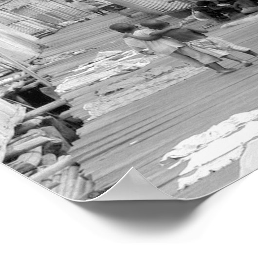 Das Volk Ghanas (8) - Poster (Ecke)