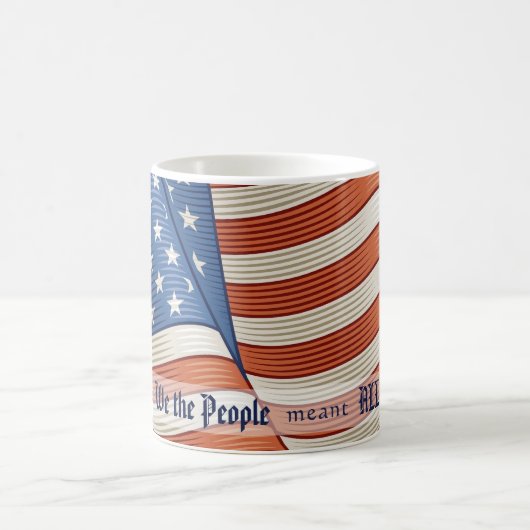 Das Volk - Kaffeetasse (Mittel)