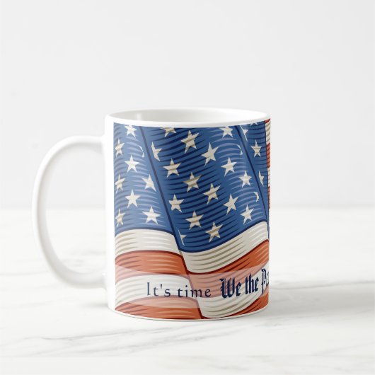 Das Volk - Kaffeetasse (Links)